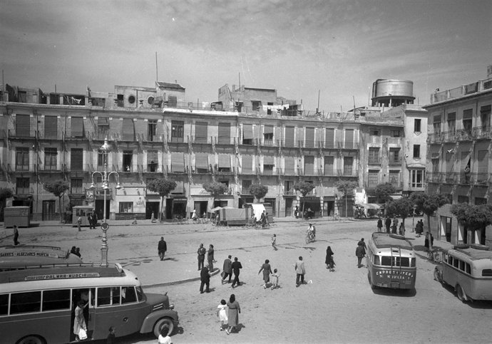 Imagen de la Plaza Camachos de Juan López