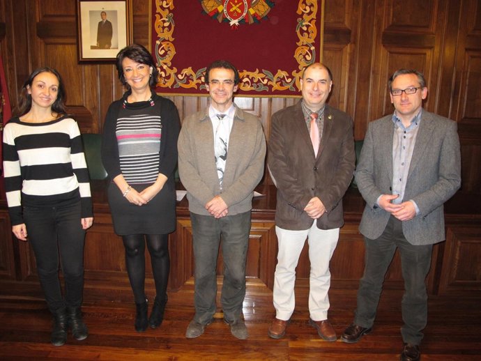 Presentación del I Torneo Fotográfico 'Teruel Ciudad del Amor'