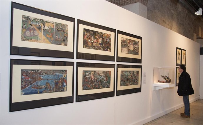 Imagen de la exposición ‘Japón. El pincel y la espada’