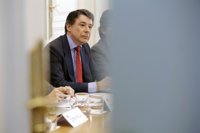 Ignacio González sobre la dimisión de Granados: "Es una decisión personal que yo tengo que respetar"