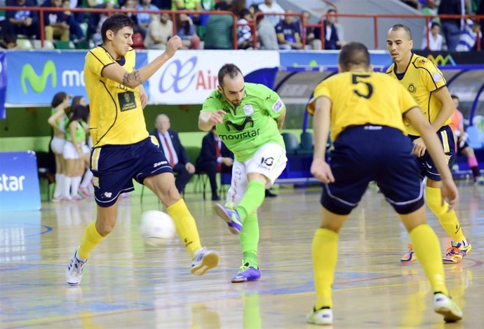 Ricardinho en el Inter Movistar-Colegio Arenas