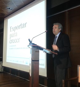Inauguración Jornada 'Exportar para Crecer'