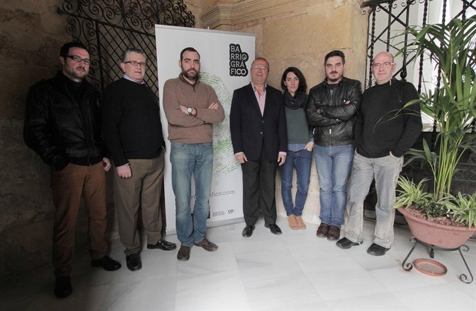Jurado del concurso 'Barriográficos'