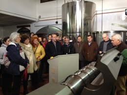 Visita del aula de agroecología