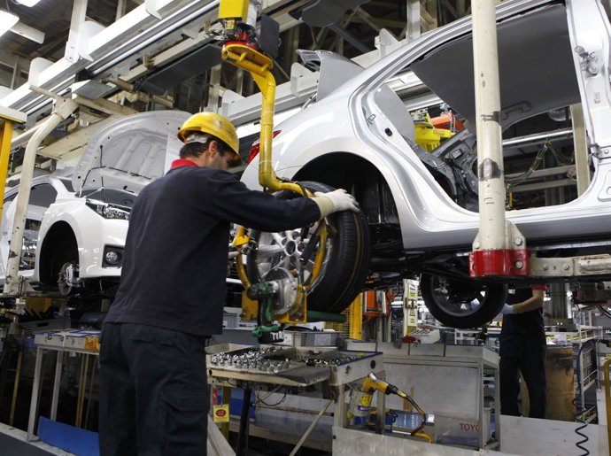Fábrica de Toyota