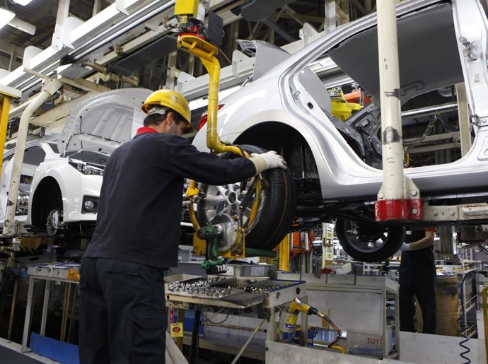 Fábrica de Toyota