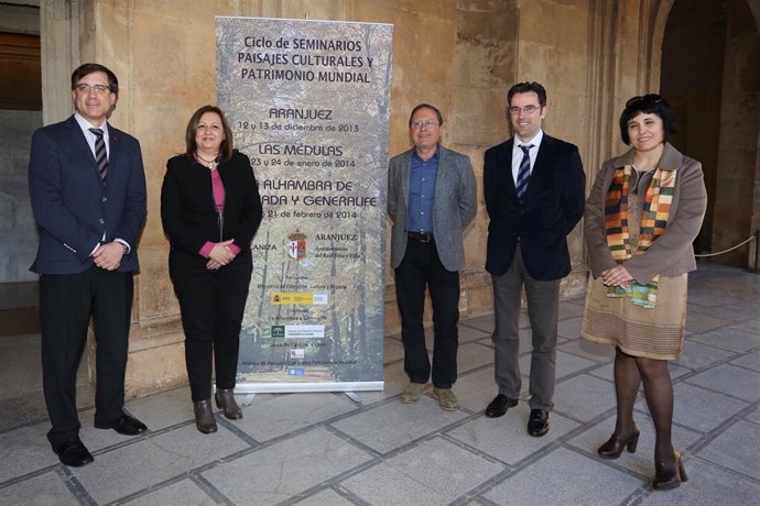 Seminario 'Estrategias de comunicación e información de los Paisajes Culturales'