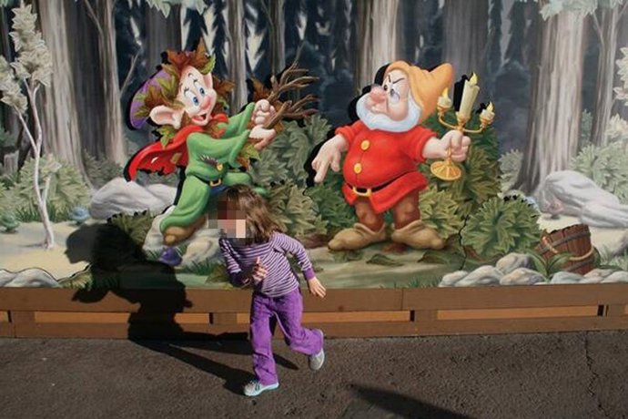 La hija de Mónica Speer se recupera de su herida en la pierna 