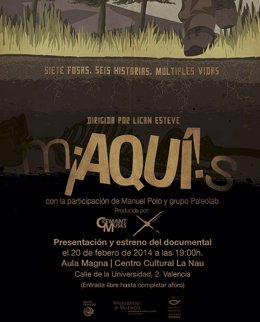 Cartel del documental 'mAQUI¡s'