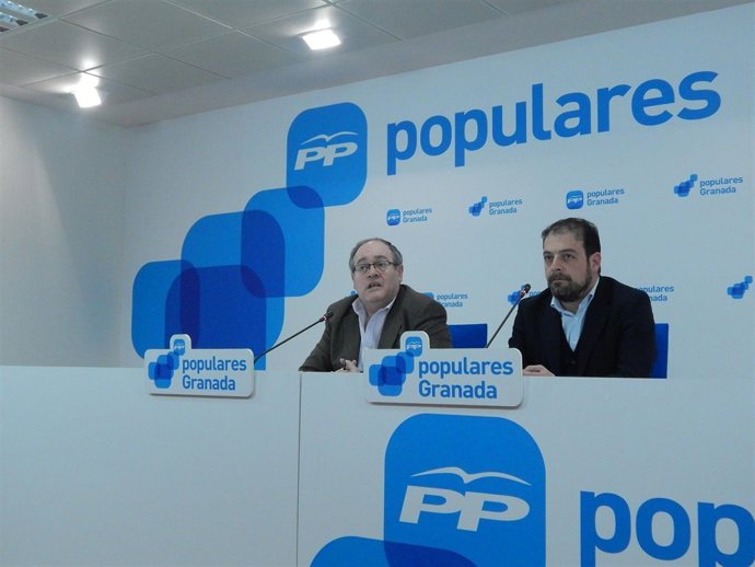 Antonio Ayllón y José Pazo