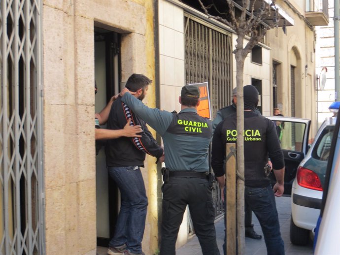 Desmantelan un punto de venta de heroína en Tarragona