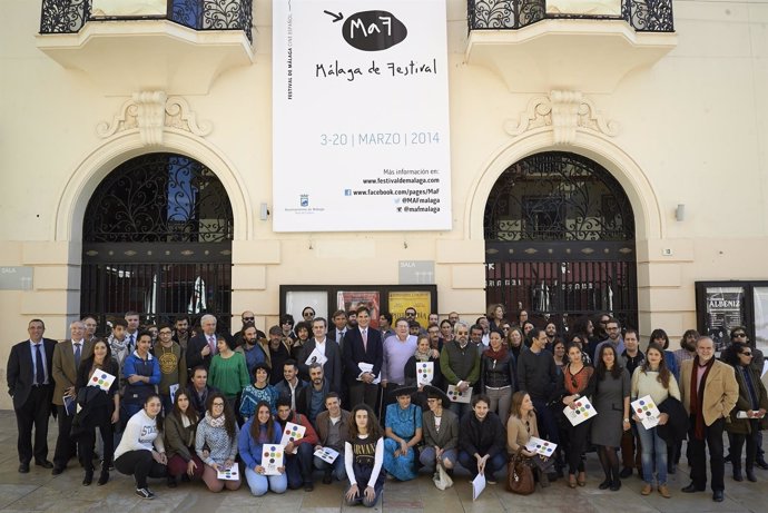 Caneda presenta el Málaga de Festival 2014