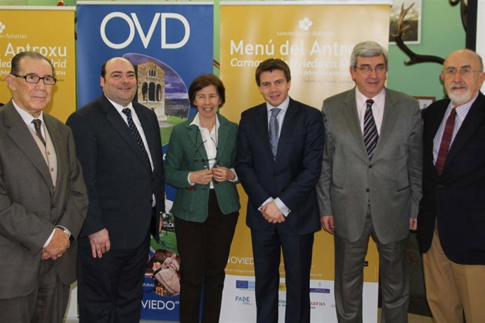 Presentación del Menú del Antroxu en Madrid