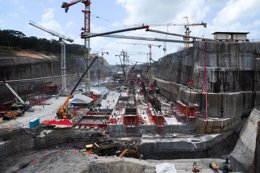 Obras de ampliación del Canal de Panamá
