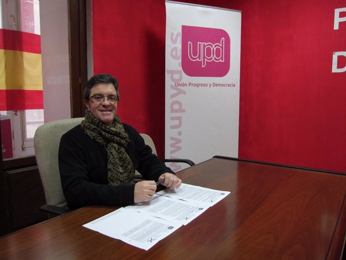 Julián San Martín, coordinador territorial de UPyD en Logroño