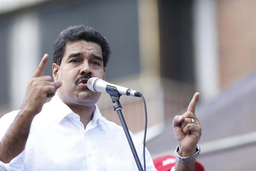 El presidente de Venezuela, Nicolás Maduro.