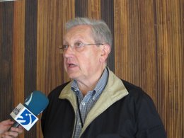 El coordinador general de Aralar, Patxi Zabaleta.