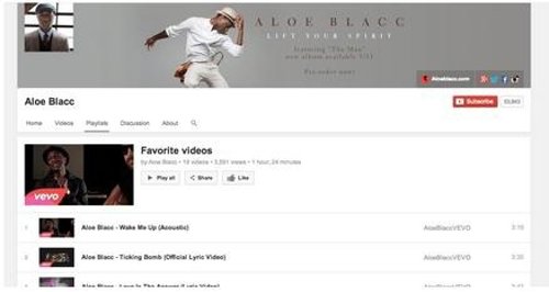 Actualización YouTube