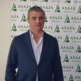 El fallecido Carlos Blázquez, presidente de Asaja Málaga