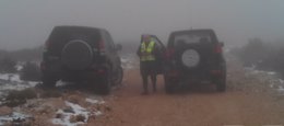 Paralizada una batida de caza en Guara por densa niebla