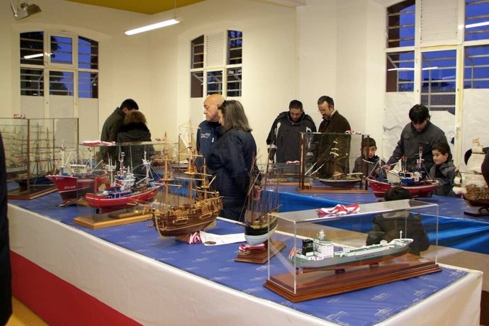 Exposición maquetas navales