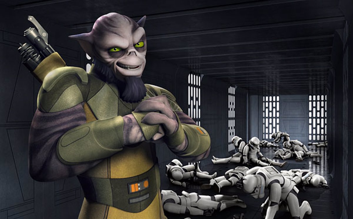 Así Son Los Personajes De Star Wars Rebels