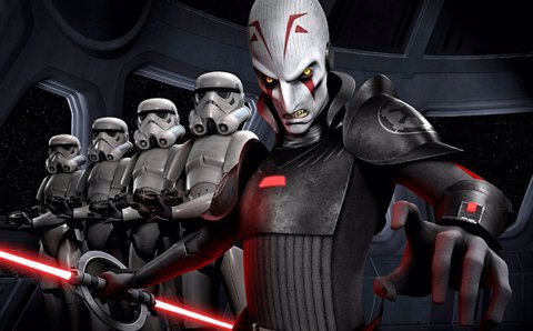 Star Wars Rebels, The Inquisitor