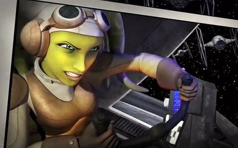 Revelado el último héroe de Star Wars Rebels: Hera