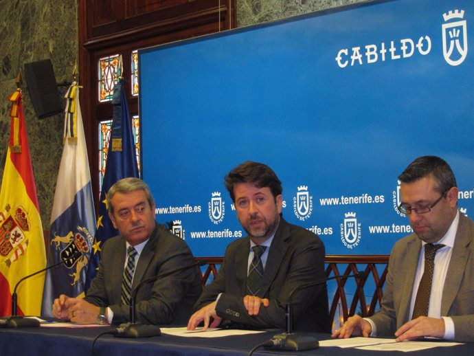 Abreu y Alonso, en rueda de prensa