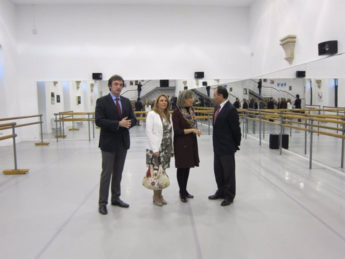 Instalaciones Del Nuevo Conservatorio Elemental De Danza De Cáceres