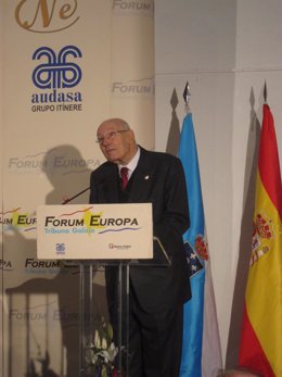 El presidente del Consejo de Estado, José Manuel Romay Beccaría