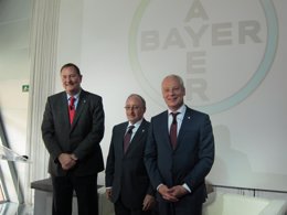 Consejeros delegados de Bayer Iberia