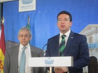 Manzano dice que en la reforma electoral "cabe todo en este momento sin excepción"