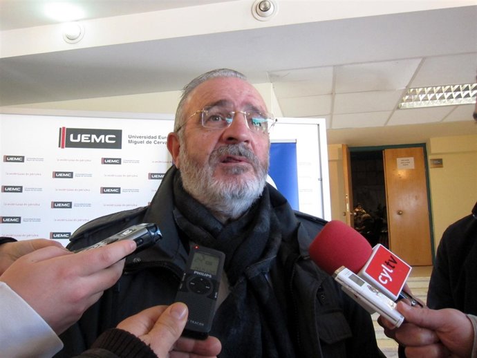 Agustín Díaz de Mera, antes de participar en la UEMC. 