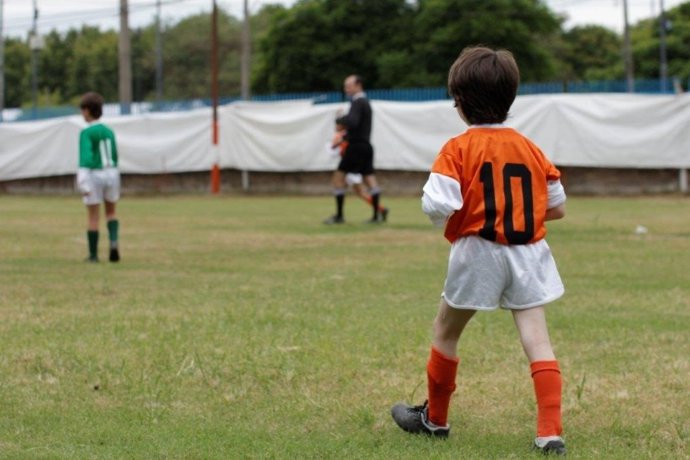 Rodaje de la película sobre Messi de Alex de la Iglesia