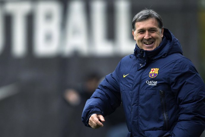 Gerardo Martino, entrenador del FC Barcelona