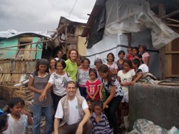 Proyecto de Farmacéuticos Sin Fronteras y Farmacéuticos en Acción en Filipinas