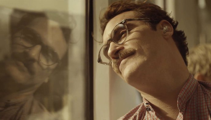 Joaquin Phoenix en Her