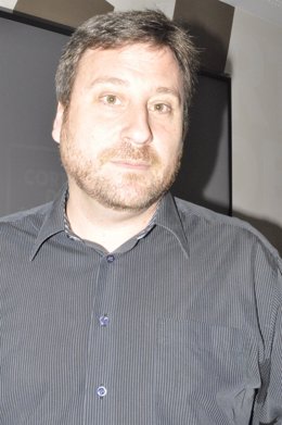 El portavoz del Grupo Parlamentario de CHA, José Luis Soro. 