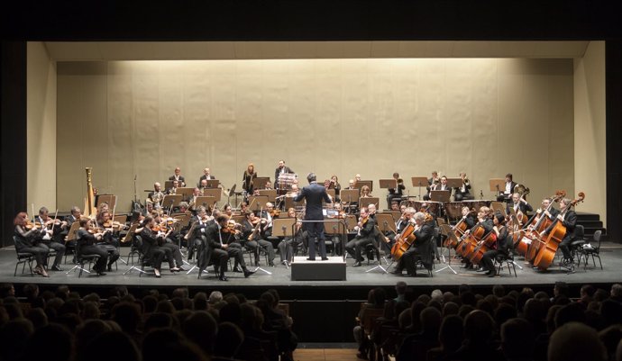 La Real Orquesta Sinfónica de Sevilla.