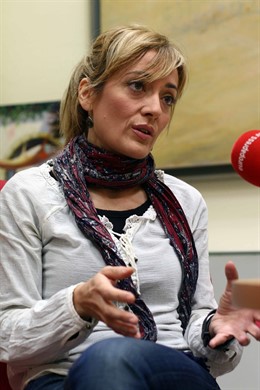 La secretaria general de UGT-A, Carmen Castilla
