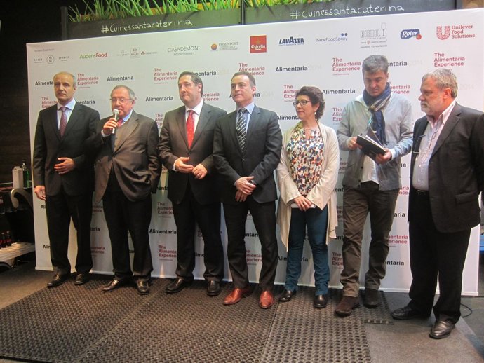 Presentación de las actividades gastronómicas de Alimentaria