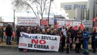 Trabajadores Puleva advierten de los "engaños" de la empresa a los trabajadores, Administración y ciudadanos