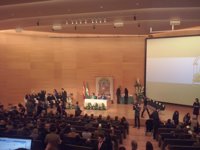 Sánchez Rubio destaca la defensa de Andalucía por los derechos básicos de los ciudadanos pese a las "recortes"