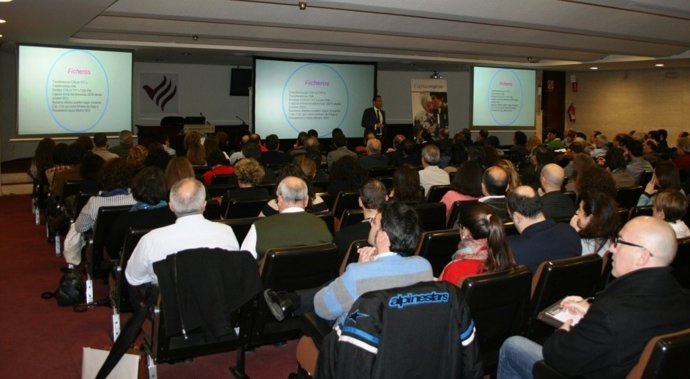 Asistentes la jornada de trabajo de CajaSur