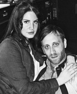 Lana del Rey y Dan Auerbach