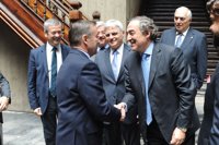 Rosell (CEOE) dice que las diferentes posturas sobre la Ley Turística canaria "no son antagonistas"