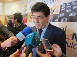 El vicepresidente de la Junta, Diego Valderas.