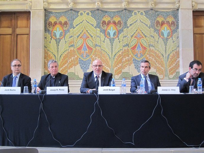 Jordi Baiget,  Administración de la MIA en el Sant Pau