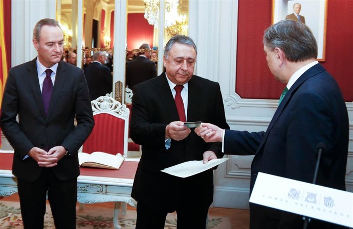 Fabra asiste a la investidura de Ramón Congost como cónsul honorario de Rusia.